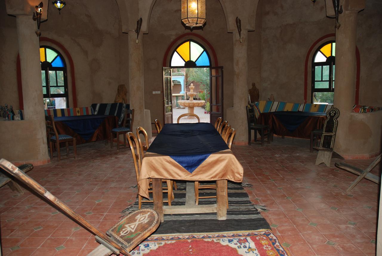 D'Hote Jnane-Dar Diafa Tamgrout Экстерьер фото