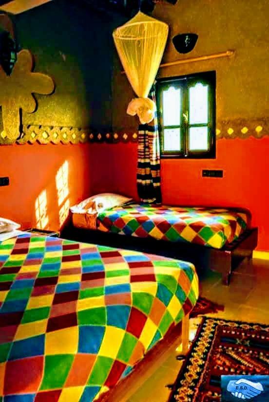 D'Hote Jnane-Dar Diafa Tamgrout Экстерьер фото