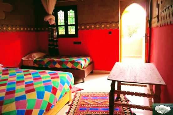 D'Hote Jnane-Dar Diafa Tamgrout Экстерьер фото