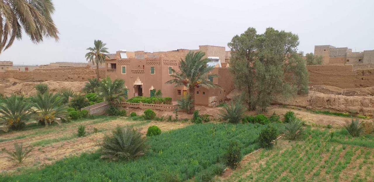 D'Hote Jnane-Dar Diafa Tamgrout Экстерьер фото